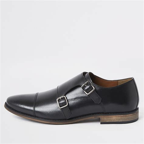 Sleek Monkstrap Derby // Black (Euro: 45) 